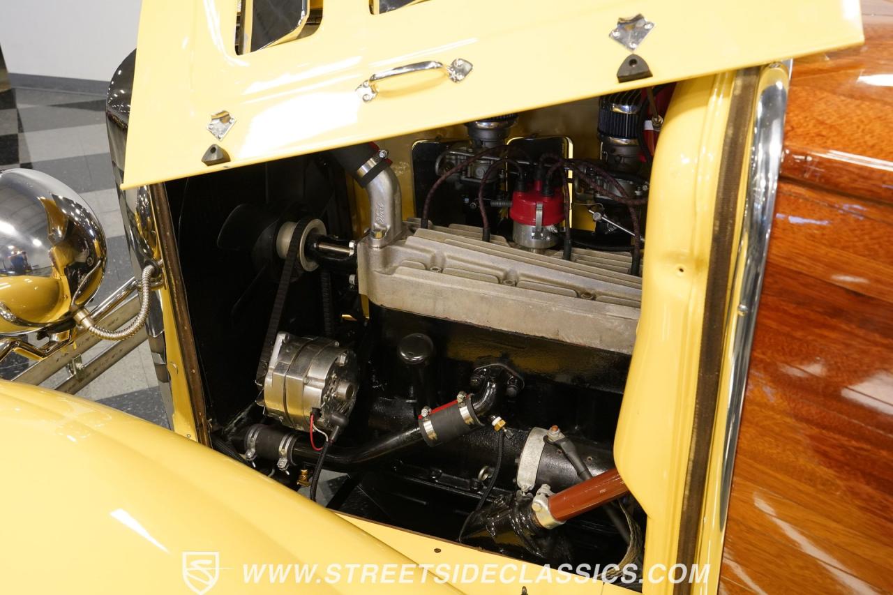 1931 Ford Model A Custom Boattail Roadster