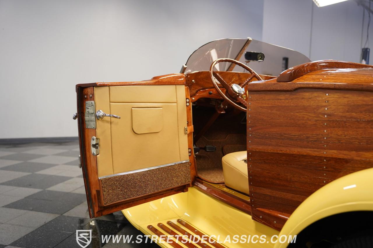 1931 Ford Model A Custom Boattail Roadster