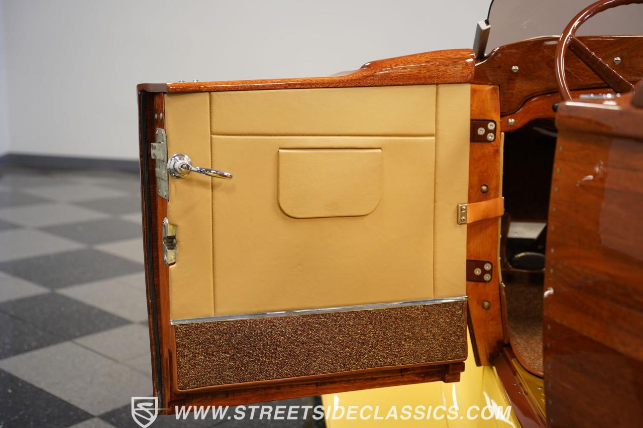 1931 Ford Model A Custom Boattail Roadster