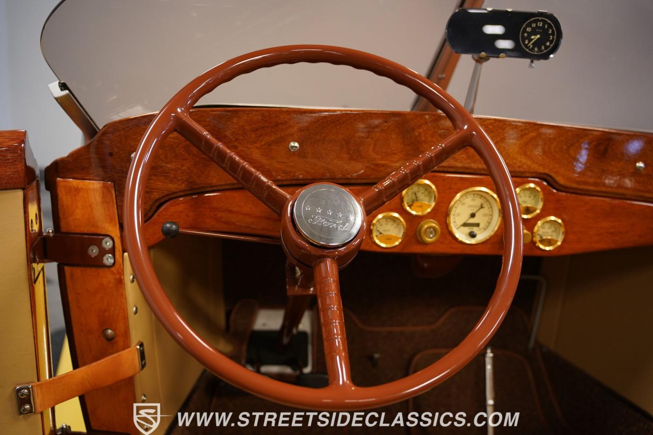 1931 Ford Model A Custom Boattail Roadster