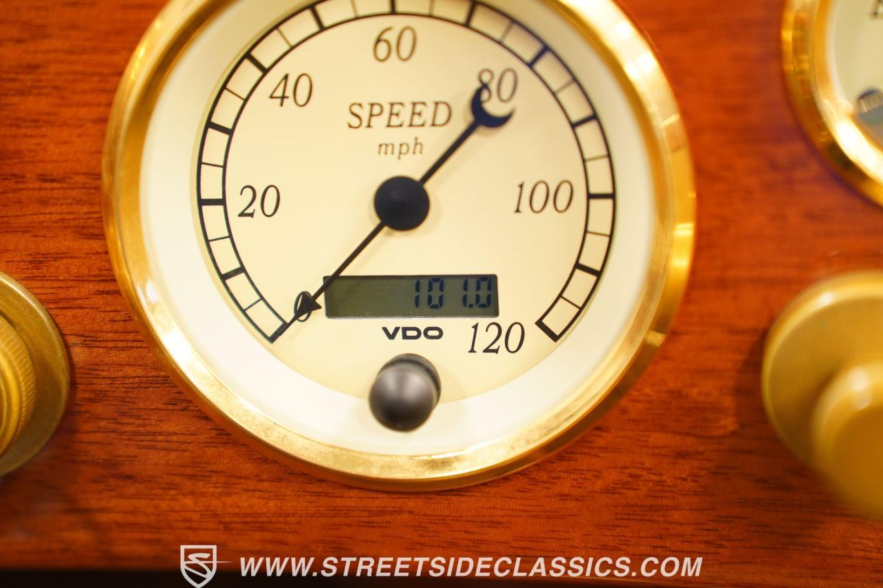 1931 Ford Model A Custom Boattail Roadster