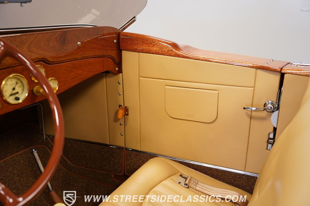 1931 Ford Model A Custom Boattail Roadster