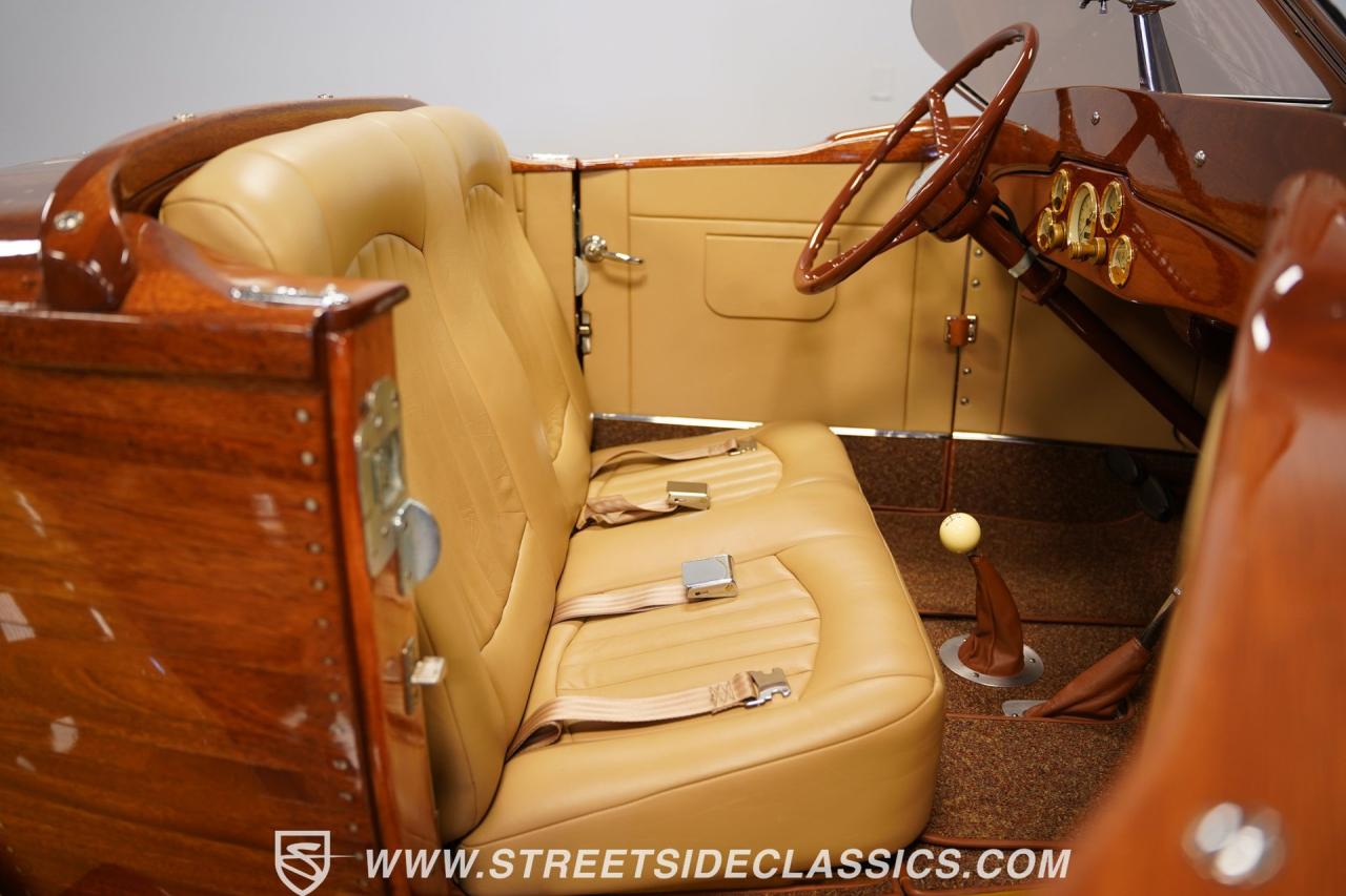 1931 Ford Model A Custom Boattail Roadster