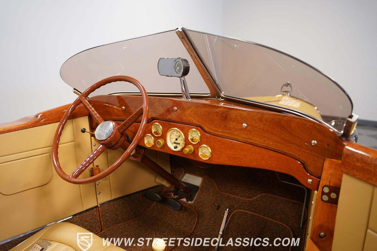 1931 Ford Model A Custom Boattail Roadster