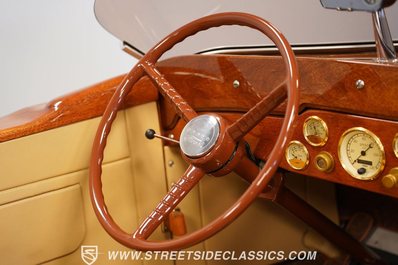 1931 Ford Model A Custom Boattail Roadster