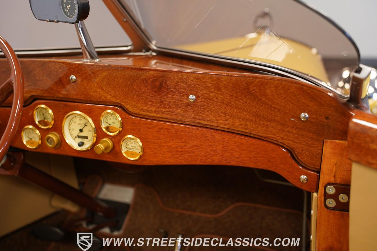 1931 Ford Model A Custom Boattail Roadster