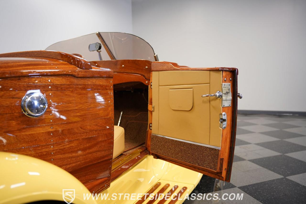 1931 Ford Model A Custom Boattail Roadster