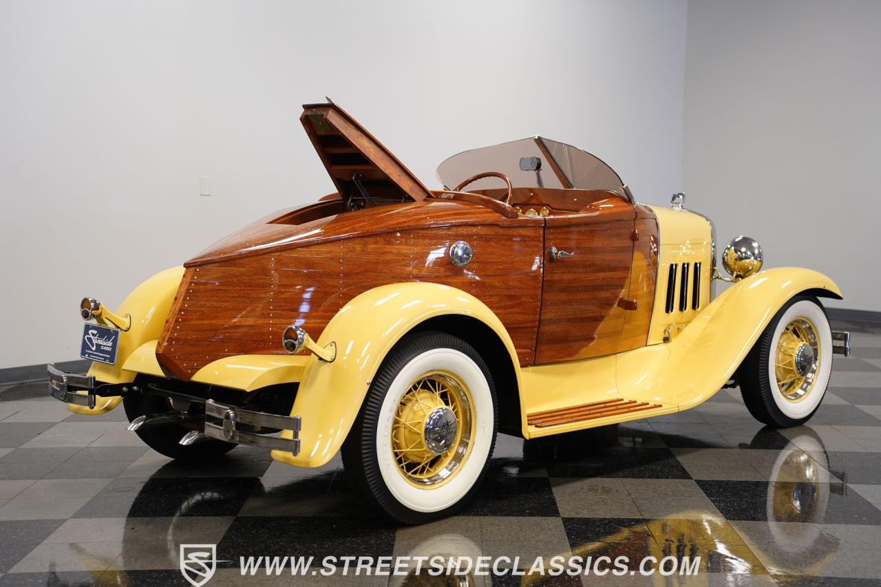 1931 Ford Model A Custom Boattail Roadster