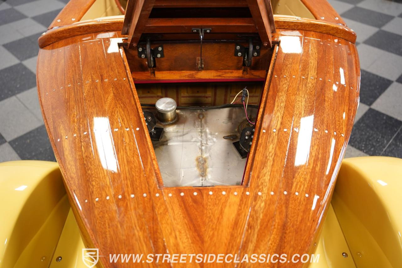 1931 Ford Model A Custom Boattail Roadster