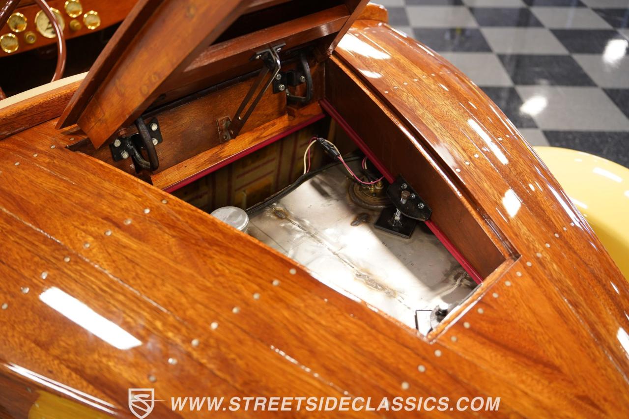 1931 Ford Model A Custom Boattail Roadster