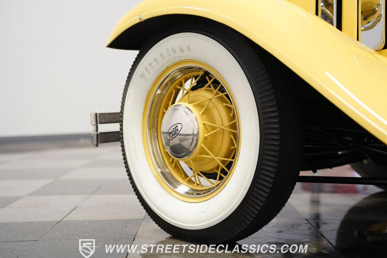 1931 Ford Model A Custom Boattail Roadster