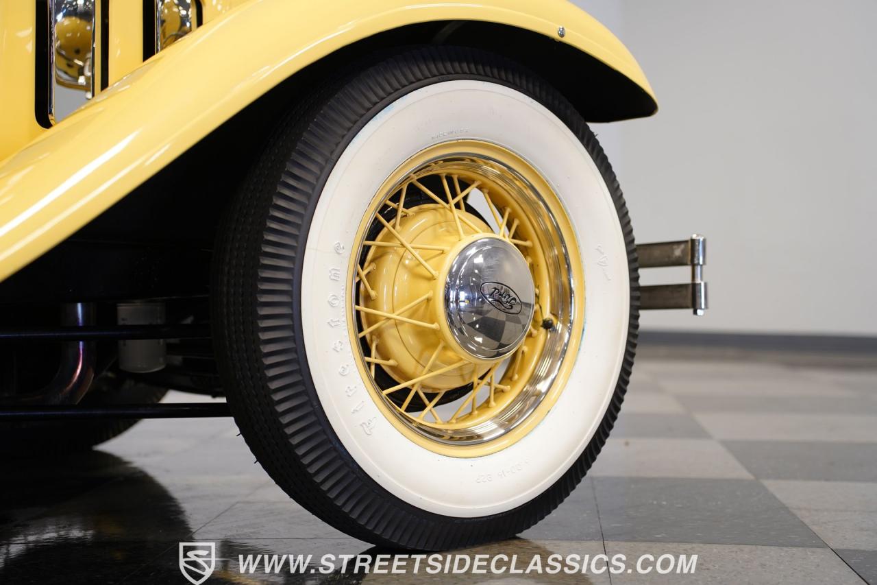 1931 Ford Model A Custom Boattail Roadster