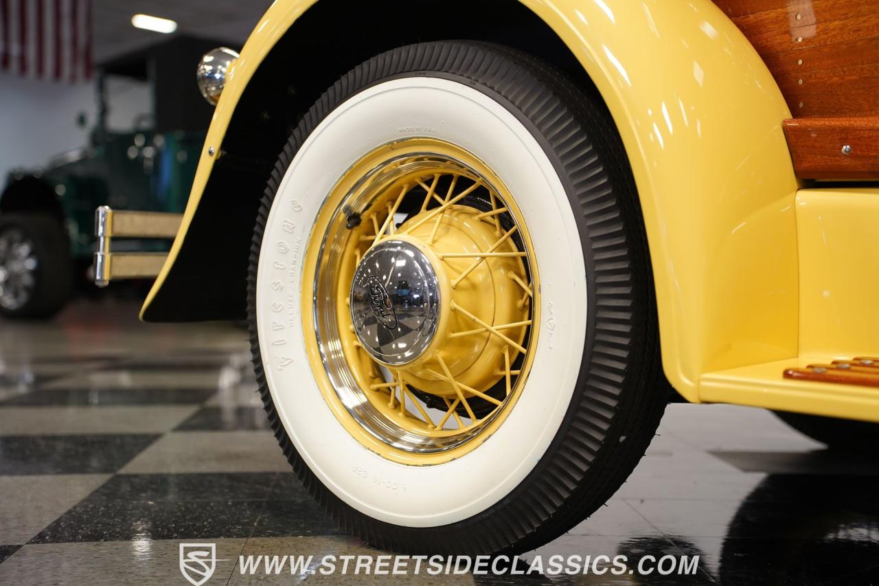 1931 Ford Model A Custom Boattail Roadster