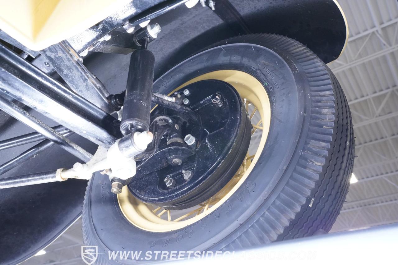 1931 Ford Model A Custom Boattail Roadster