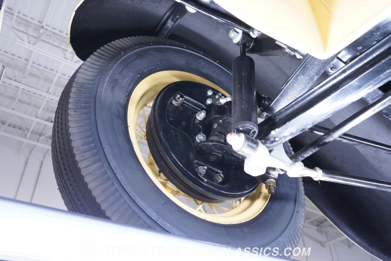 1931 Ford Model A Custom Boattail Roadster