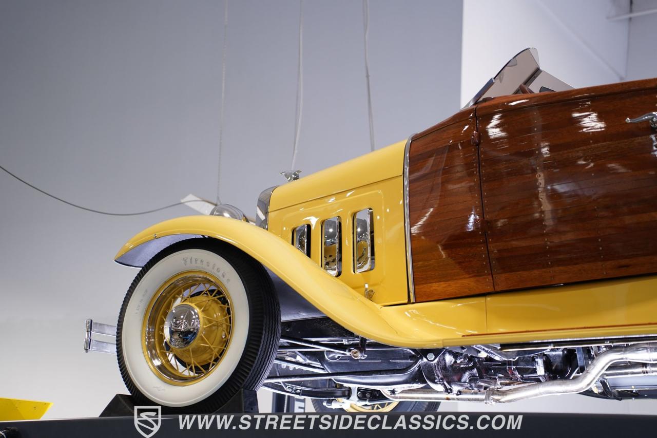 1931 Ford Model A Custom Boattail Roadster