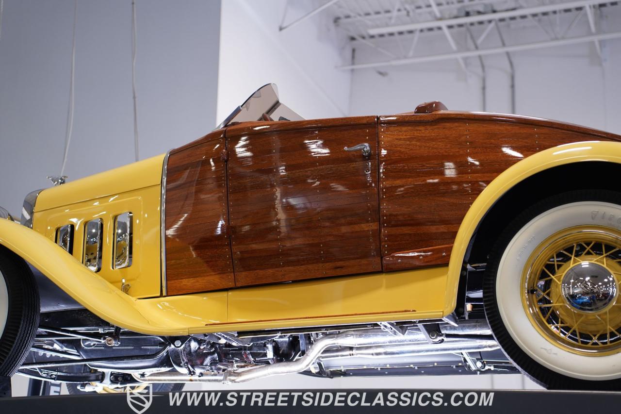 1931 Ford Model A Custom Boattail Roadster