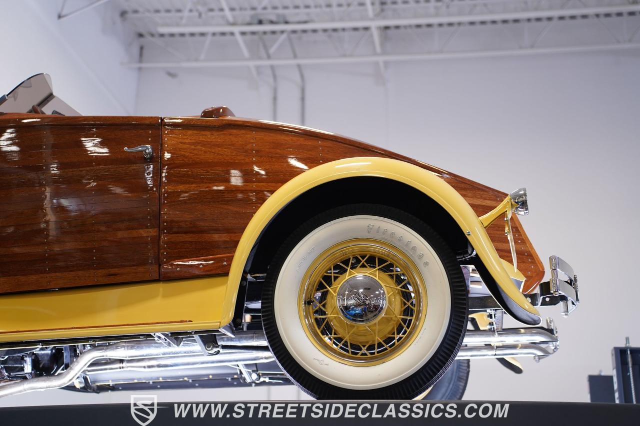 1931 Ford Model A Custom Boattail Roadster