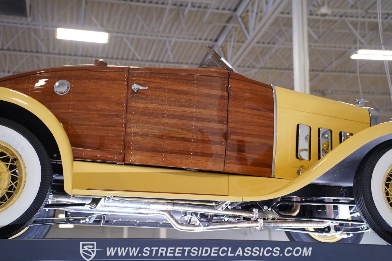 1931 Ford Model A Custom Boattail Roadster