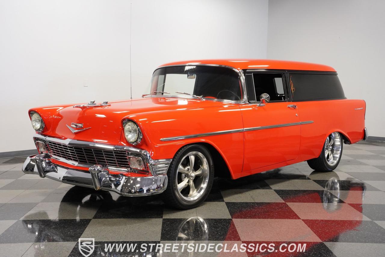 1956 Chevrolet 150 Sedan Delivery
