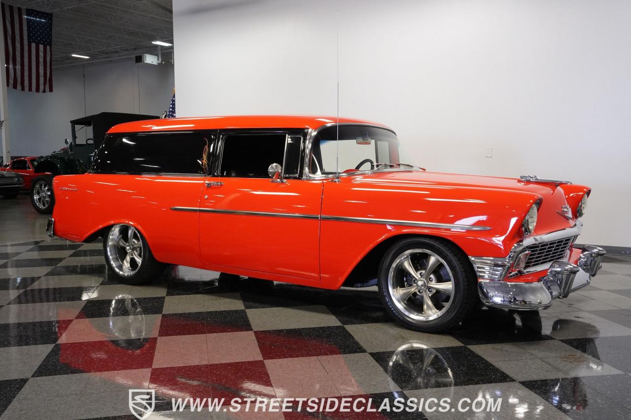 1956 Chevrolet 150 Sedan Delivery