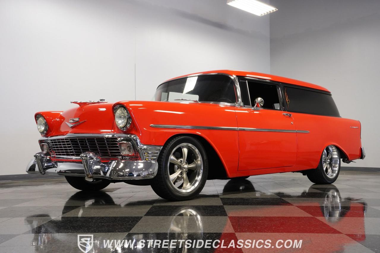 1956 Chevrolet 150 Sedan Delivery