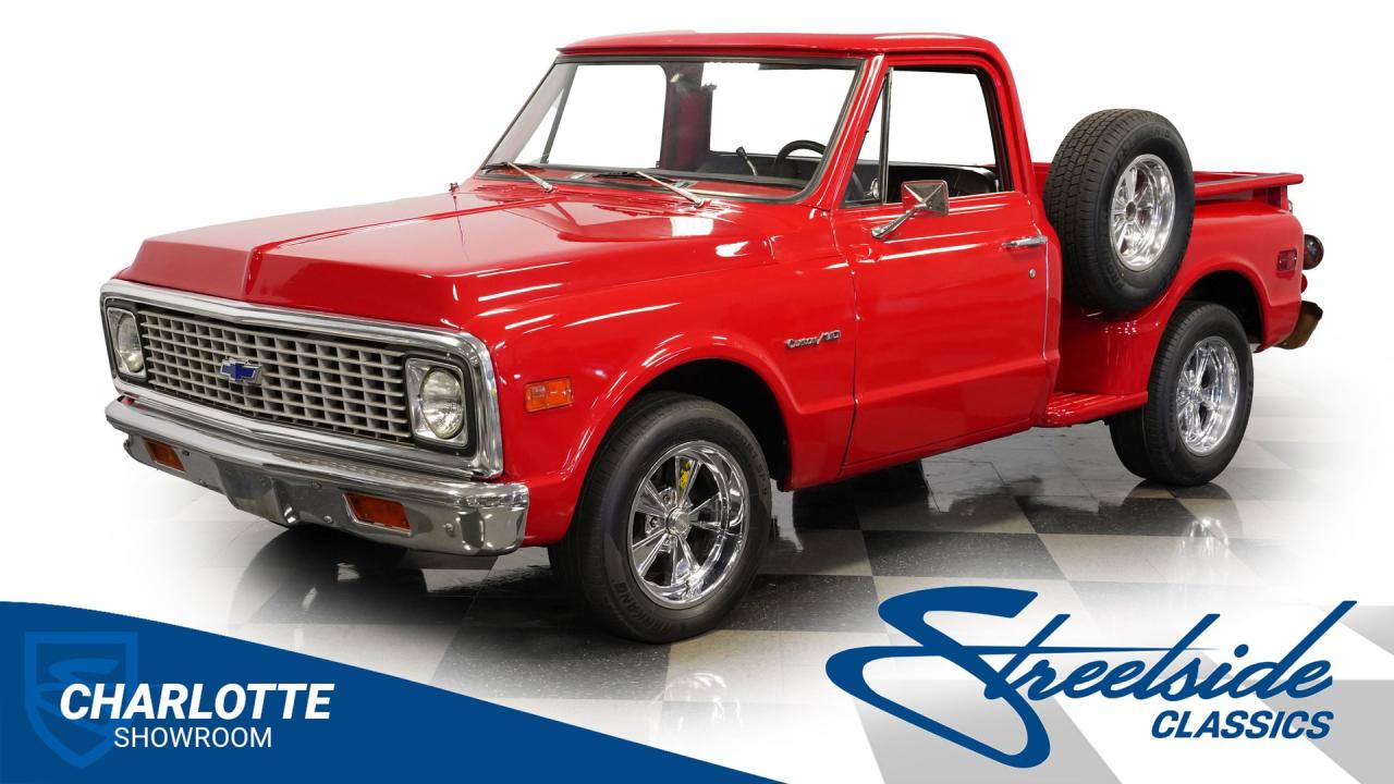 1972 Chevrolet c10 Stepside
