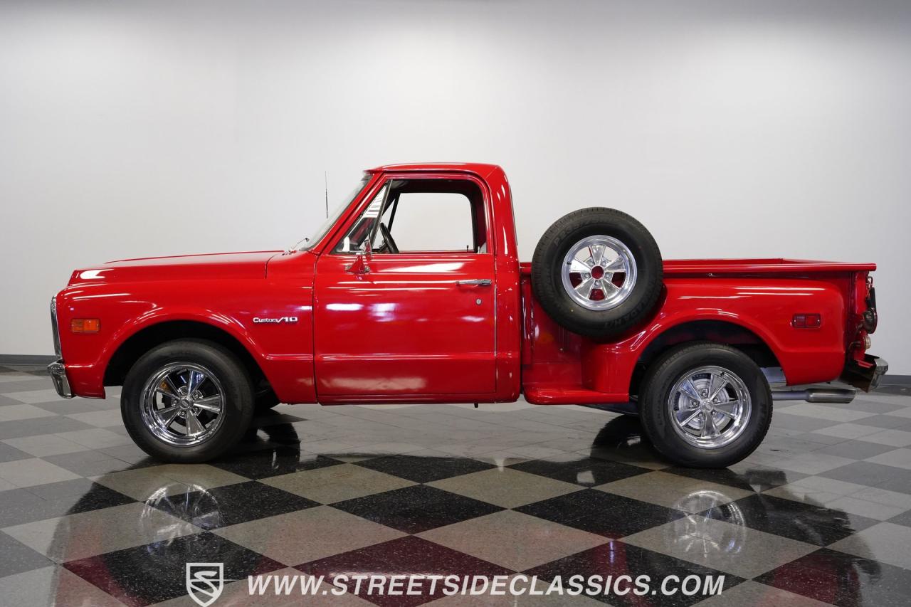 1972 Chevrolet c10 Stepside