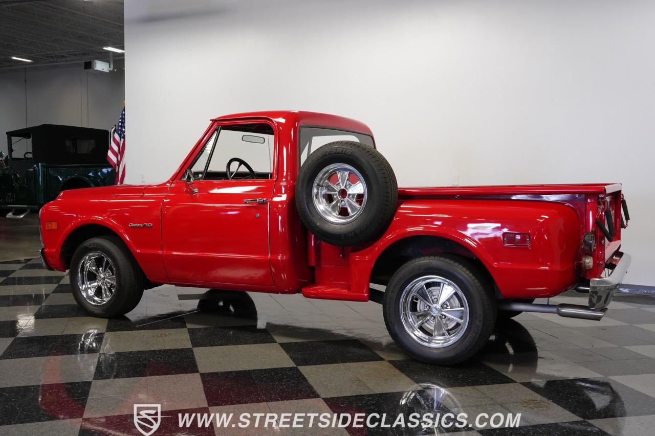1972 Chevrolet c10 Stepside