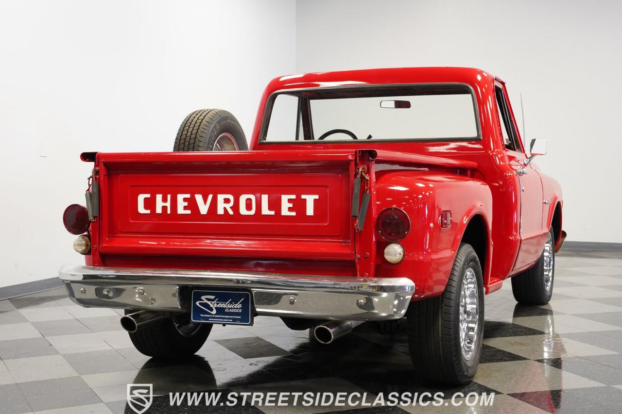 1972 Chevrolet c10 Stepside
