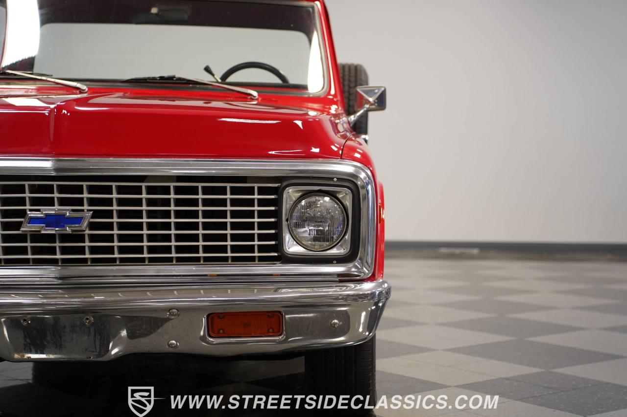 1972 Chevrolet c10 Stepside
