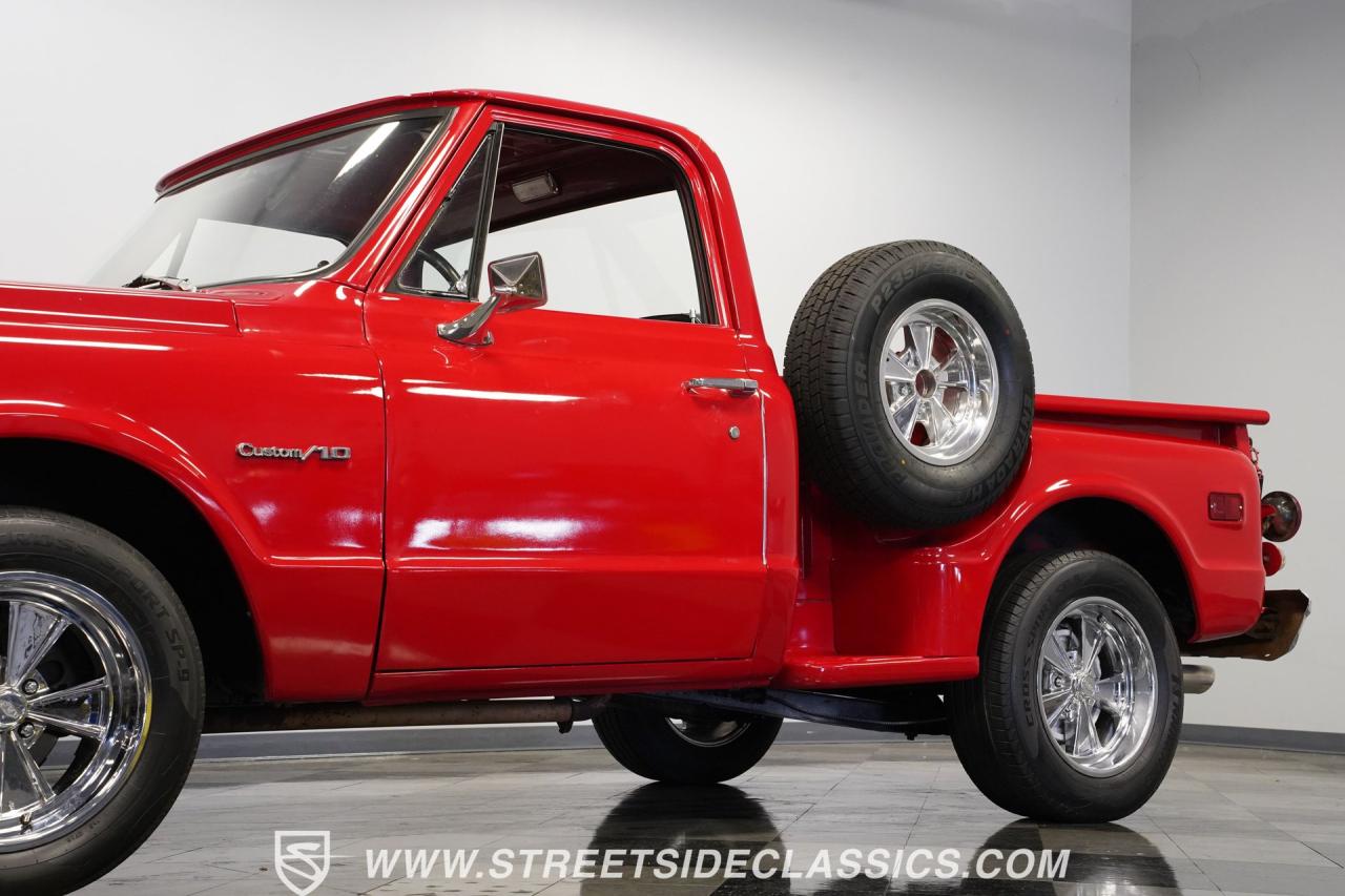 1972 Chevrolet c10 Stepside