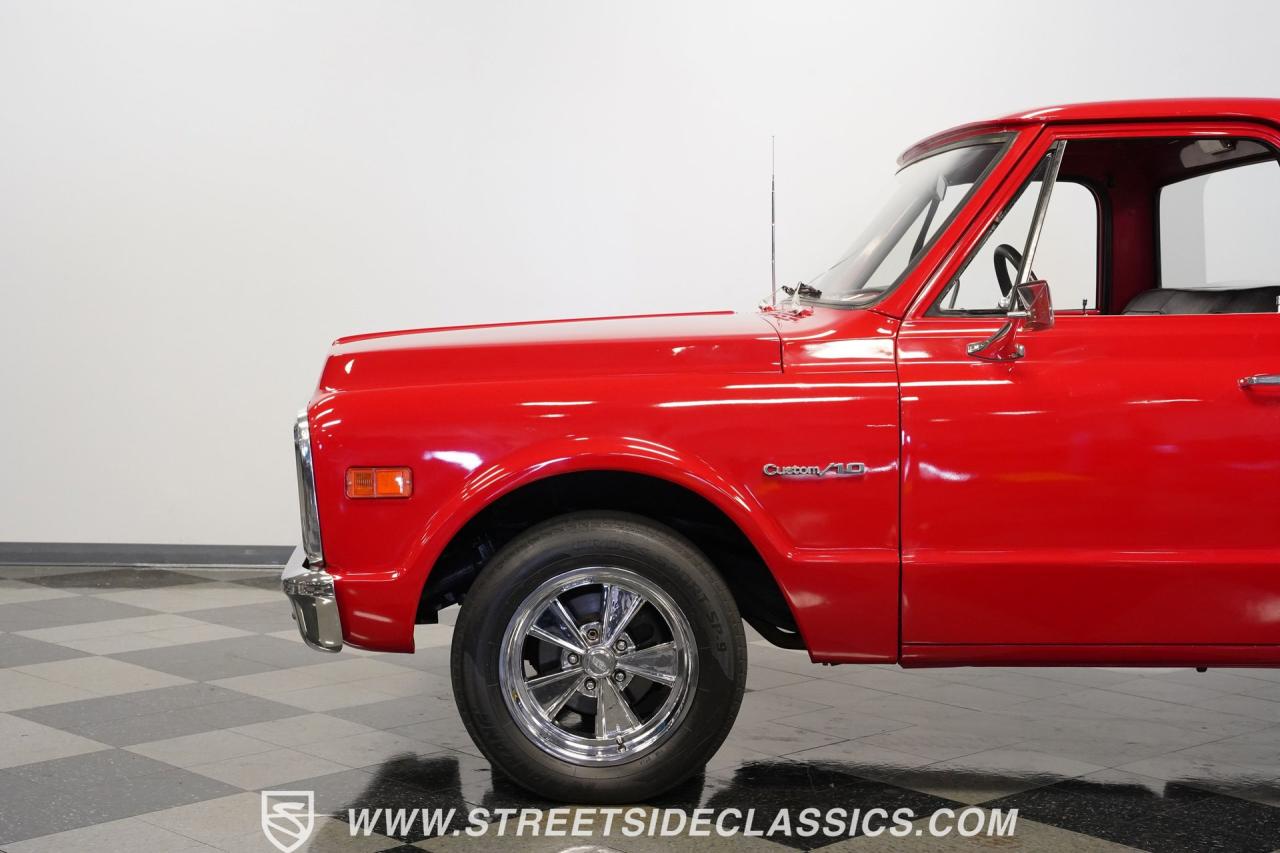 1972 Chevrolet c10 Stepside