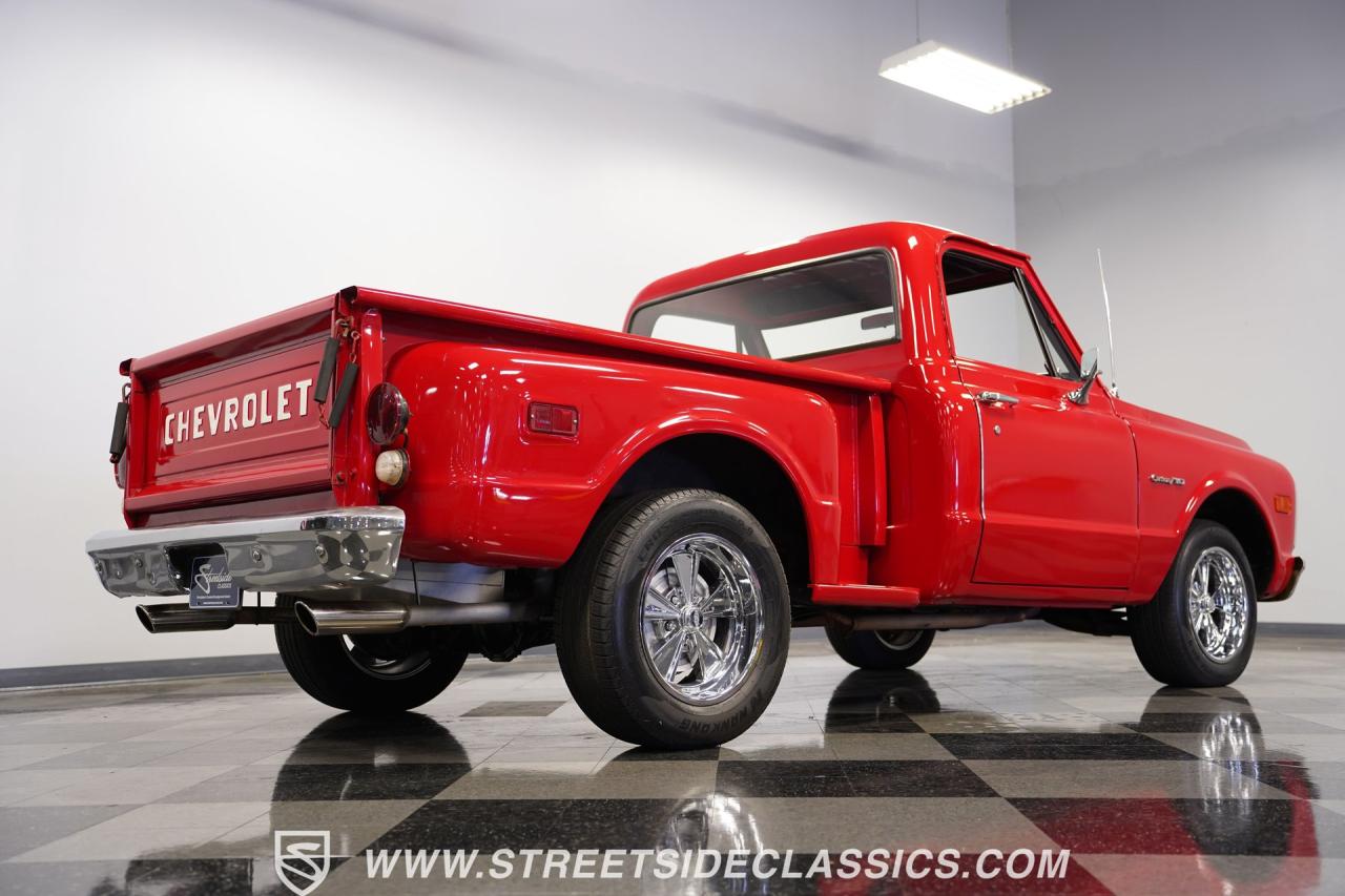1972 Chevrolet c10 Stepside
