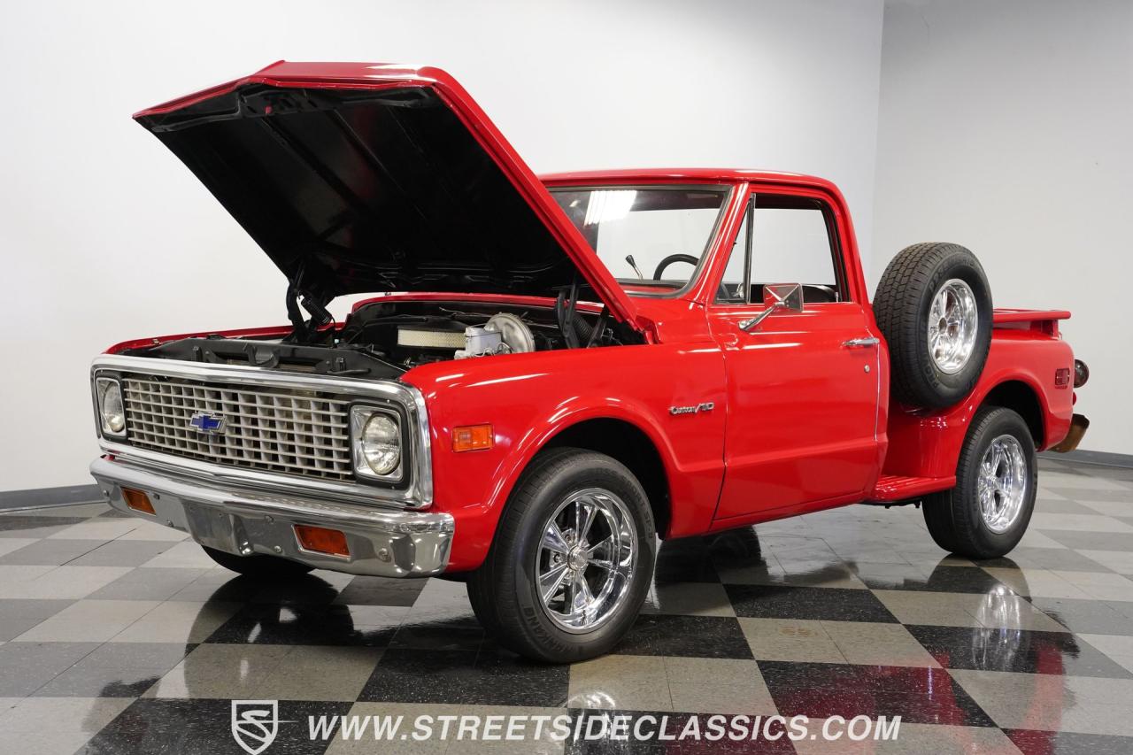 1972 Chevrolet c10 Stepside