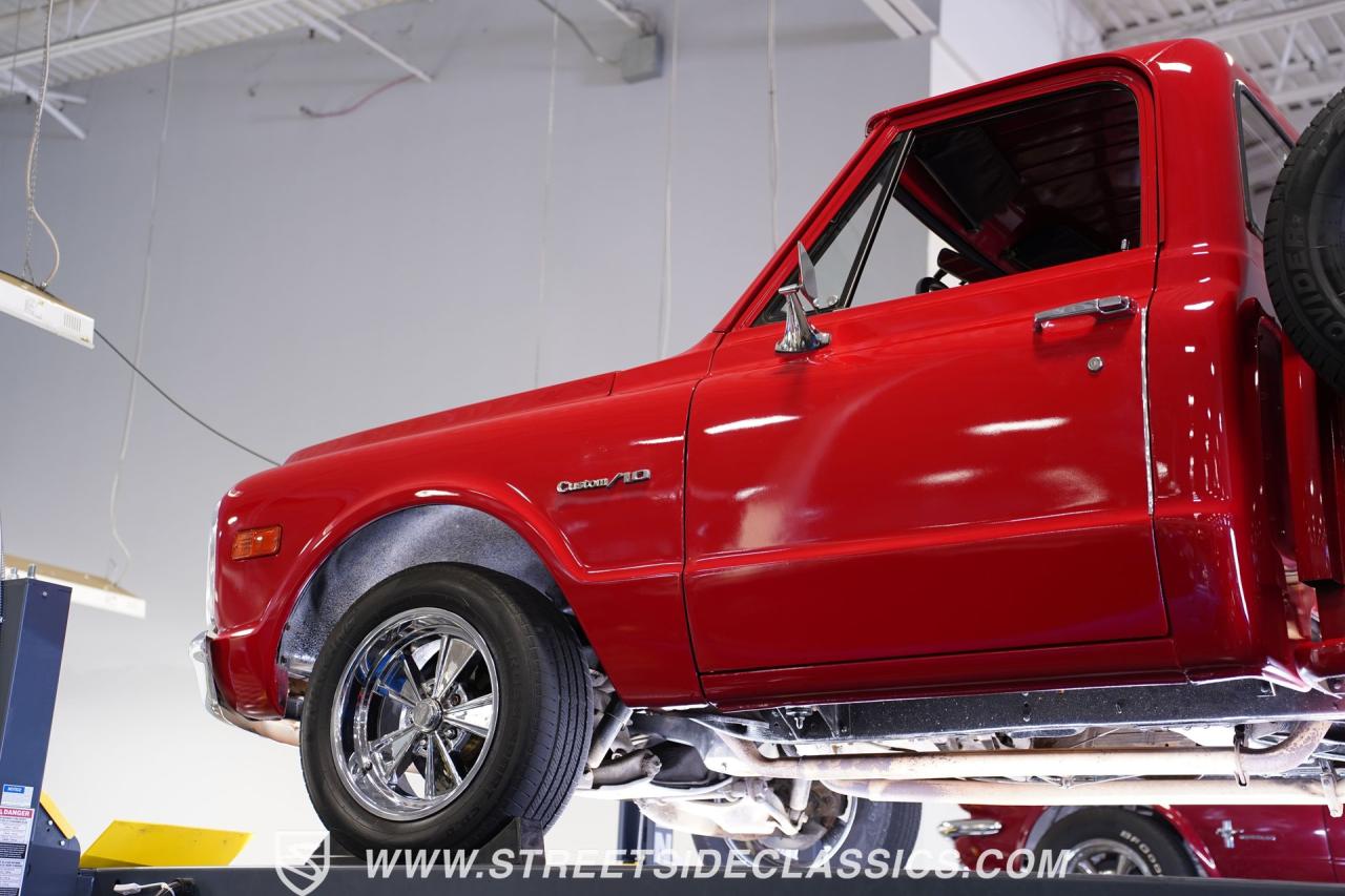 1972 Chevrolet c10 Stepside