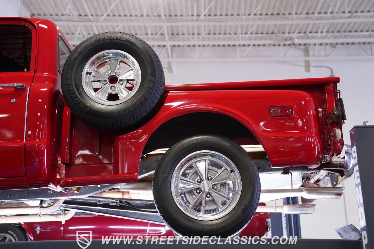 1972 Chevrolet c10 Stepside