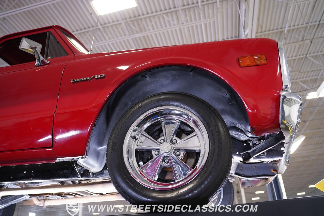 1972 Chevrolet c10 Stepside