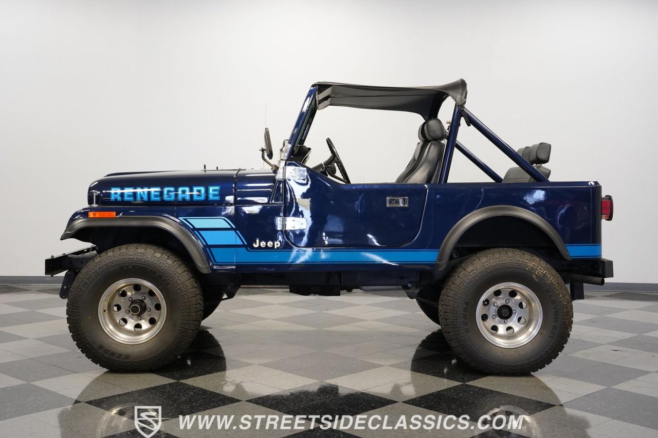 1985 Jeep CJ7 Renegade Tribute