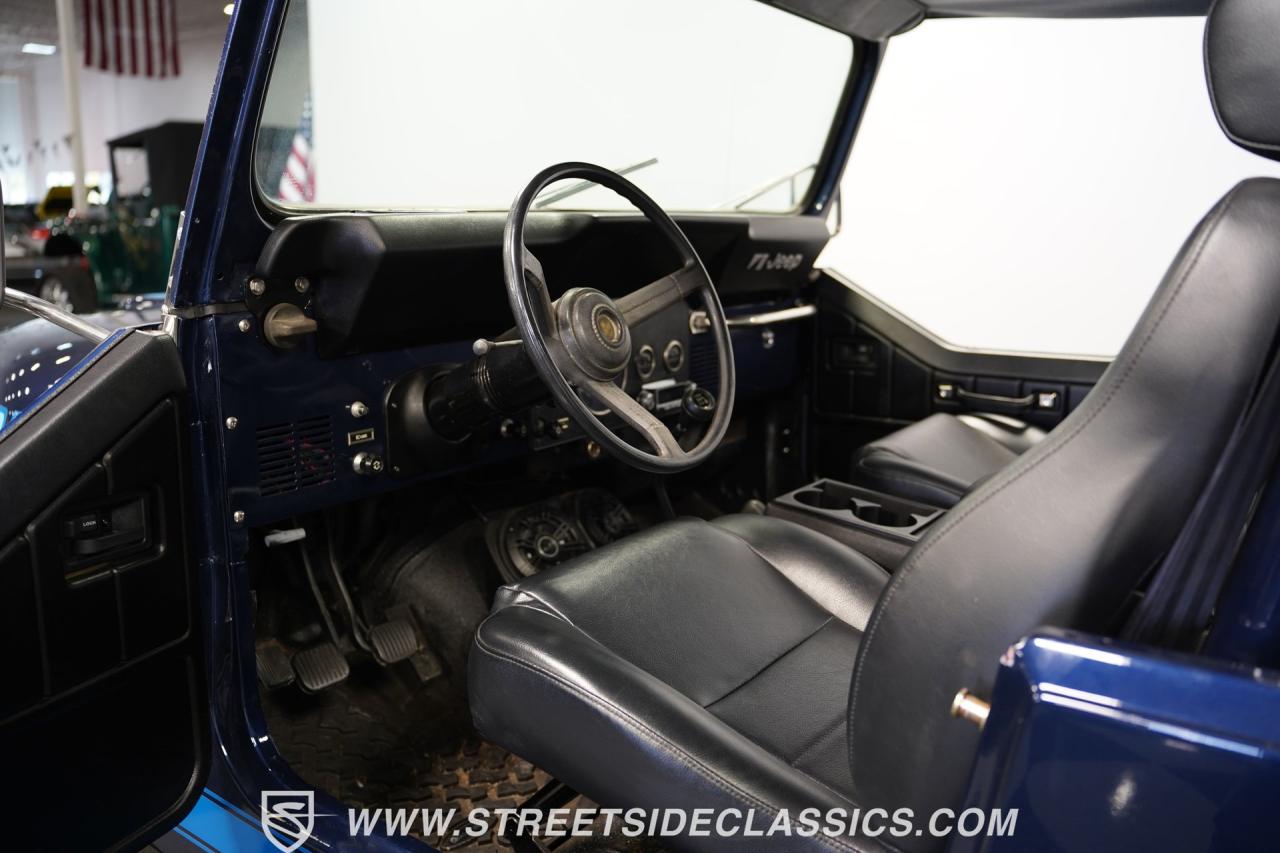 1985 Jeep CJ7 Renegade Tribute