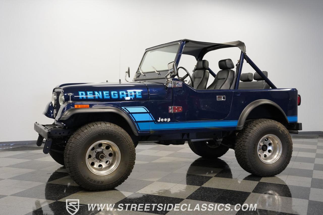 1985 Jeep CJ7 Renegade Tribute