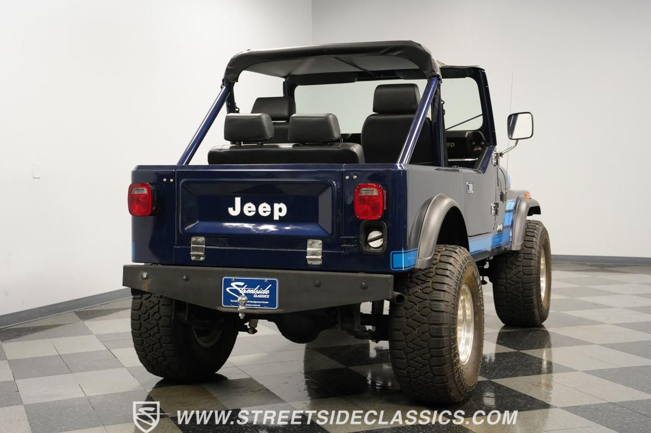 1985 Jeep CJ7 Renegade Tribute