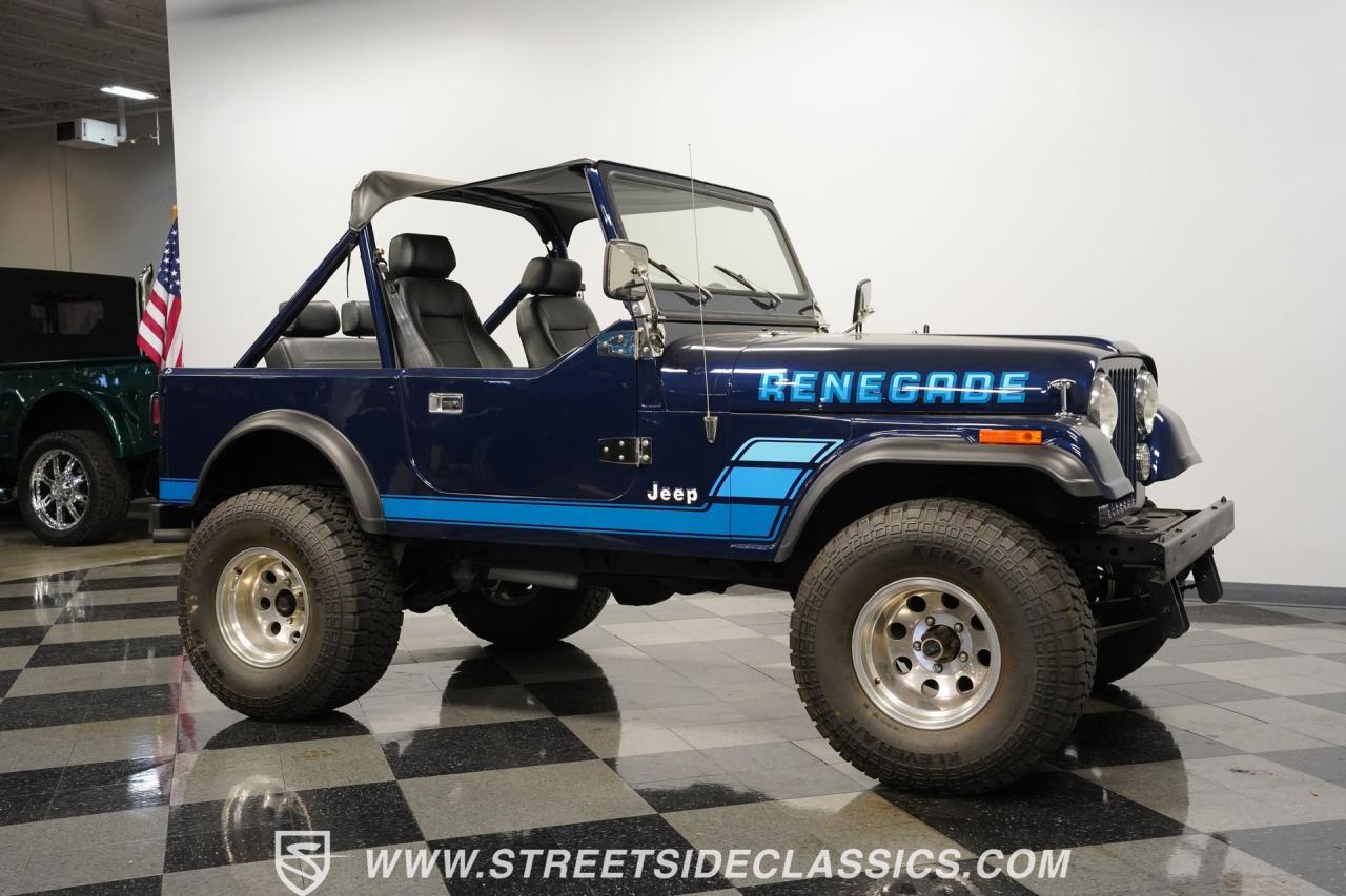 1985 Jeep CJ7 Renegade Tribute
