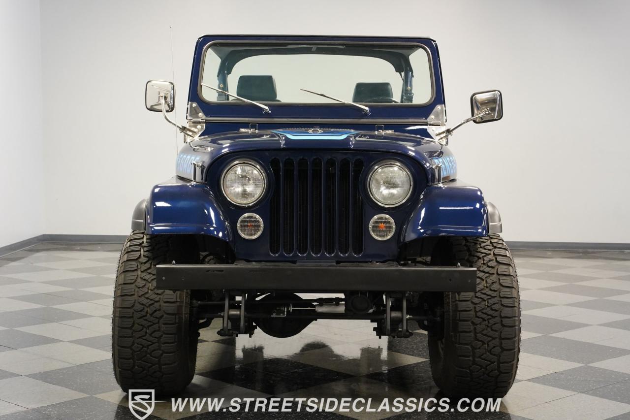 1985 Jeep CJ7 Renegade Tribute