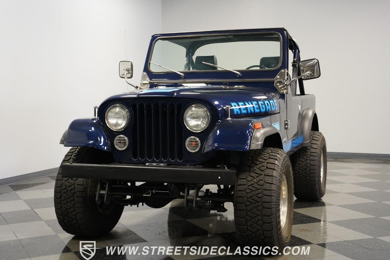 1985 Jeep CJ7 Renegade Tribute