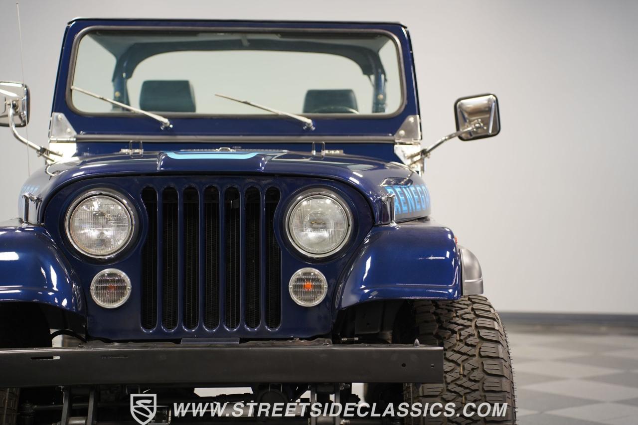 1985 Jeep CJ7 Renegade Tribute