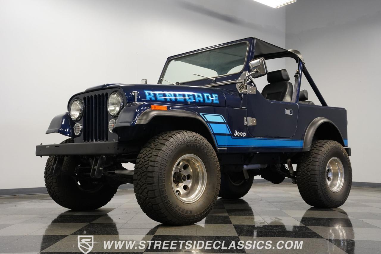 1985 Jeep CJ7 Renegade Tribute