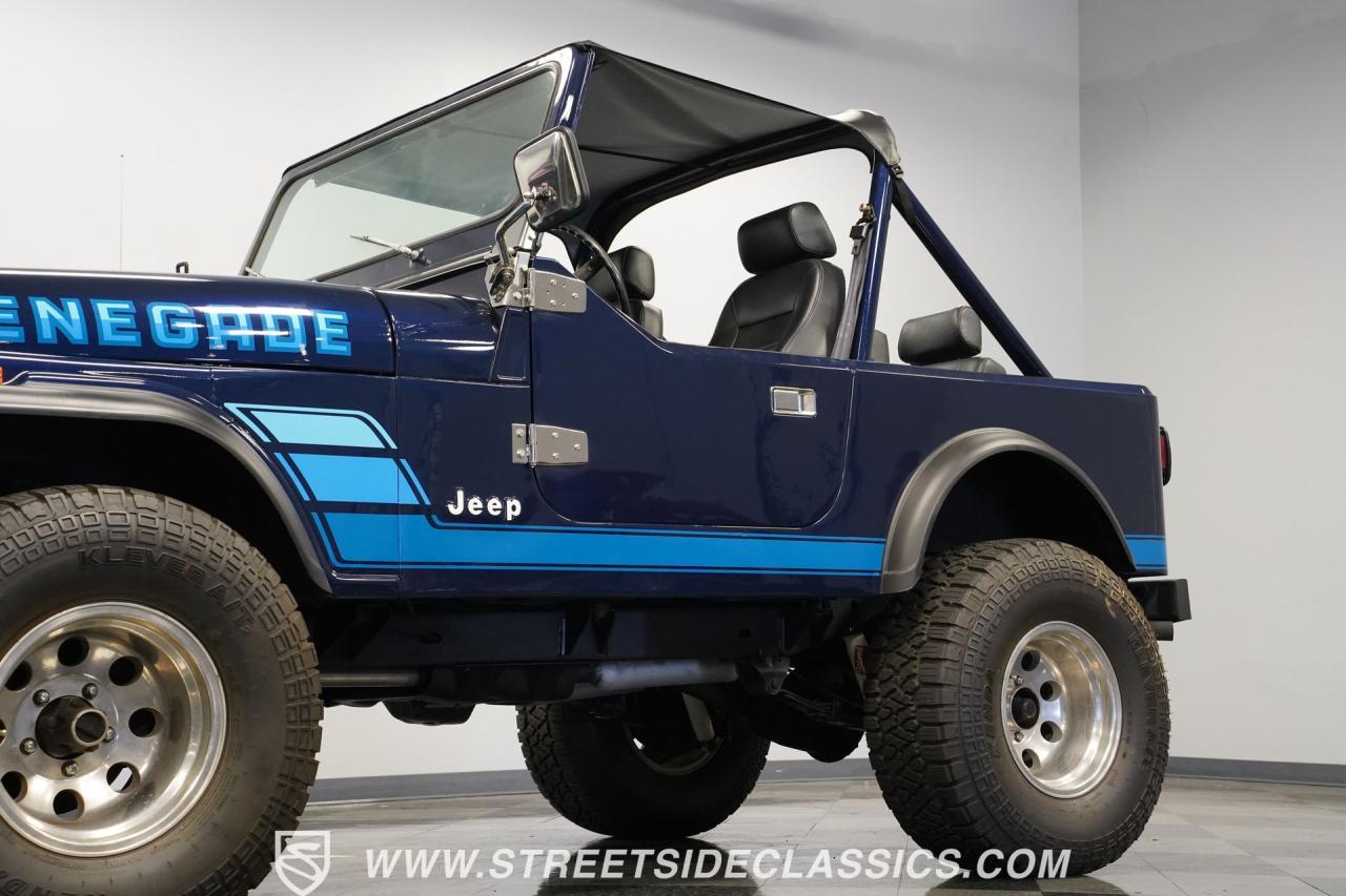1985 Jeep CJ7 Renegade Tribute