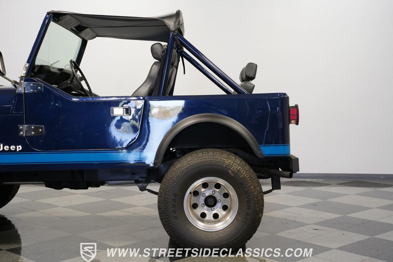 1985 Jeep CJ7 Renegade Tribute