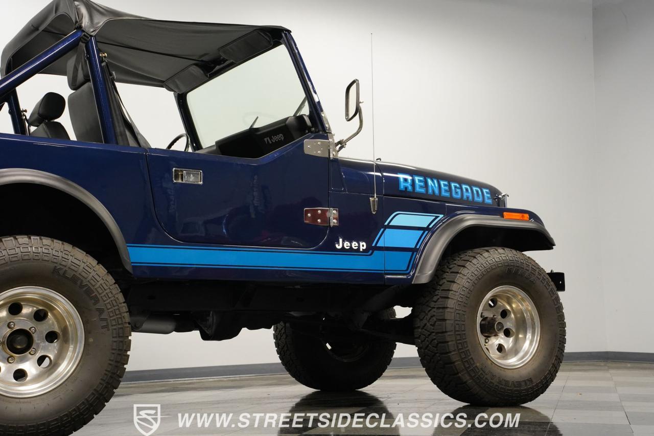 1985 Jeep CJ7 Renegade Tribute